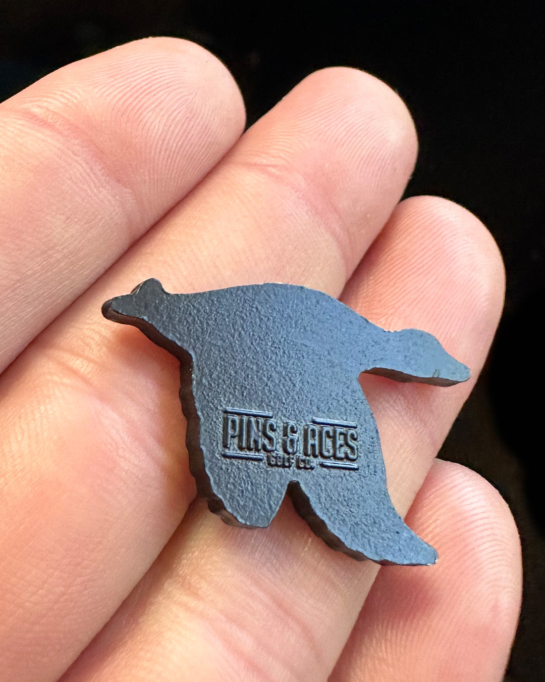 Flying Mallard Ball Marker