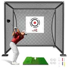 Golf Driving Practice Cage (Black)
