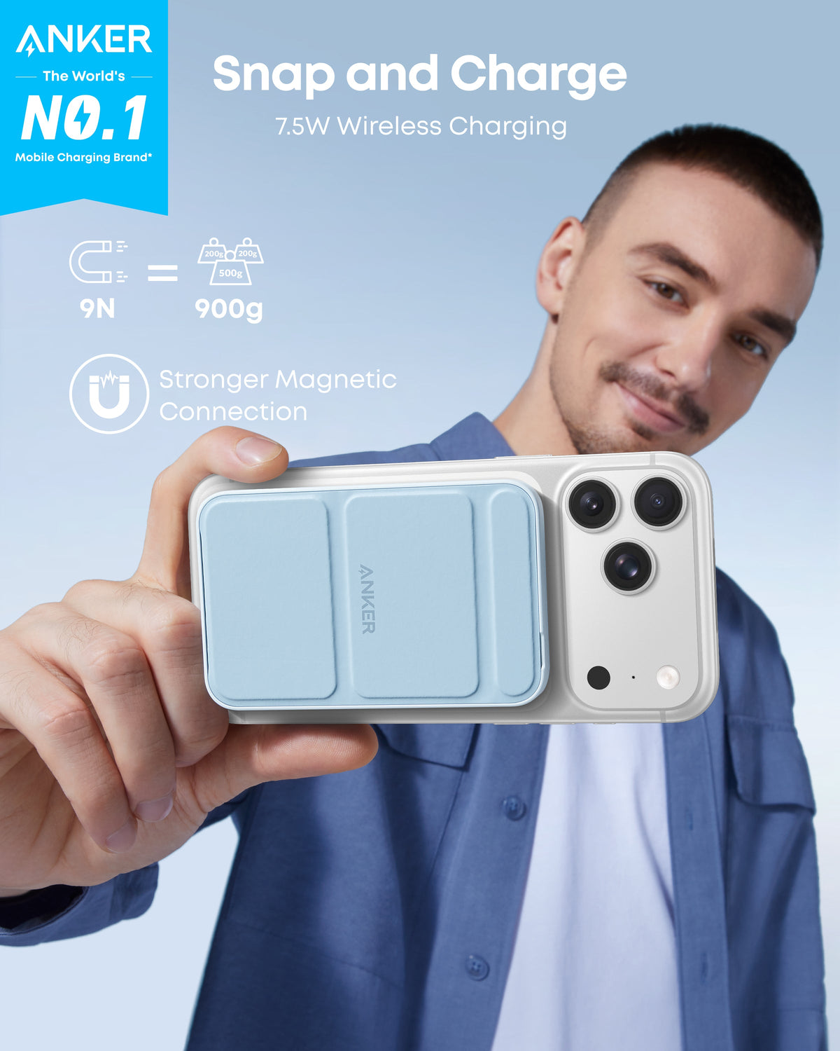 Anker <b>622</b> Magnetic Battery (MagGo)