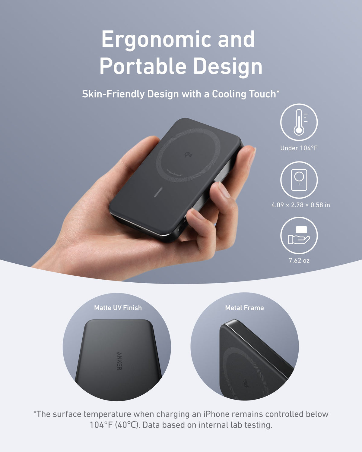 Anker MagGo Power Bank (10K, Slim)