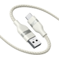 Anker USB-A to USB-C Cable (3 ft / 6 ft, Upcycled-Braided)