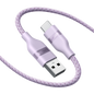 Anker USB-A to USB-C Cable (3 ft / 6 ft, Upcycled-Braided)