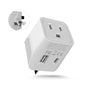 Australia, China Travel Adapter - Type I - USB A + USB C (CTU-16)