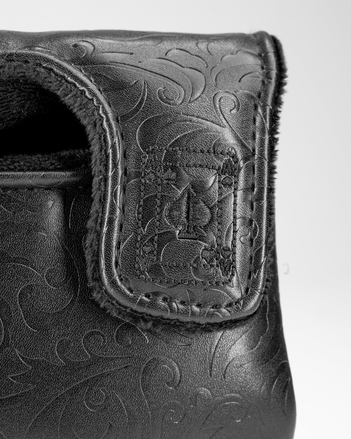 Blackout Ace of Spades - Center Shaft Mallet Putter Cover