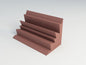 Acoustic Foam Corner Bass Traps, 12 x 12 x 24 Inch, NRC 1.20, 13 Colors