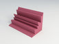 Acoustic Foam Corner Bass Traps, 12 x 12 x 24 Inch, NRC 1.20, 13 Colors
