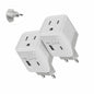 European Travel Adapter - Type C - USB A + USB C (CTU-9C)