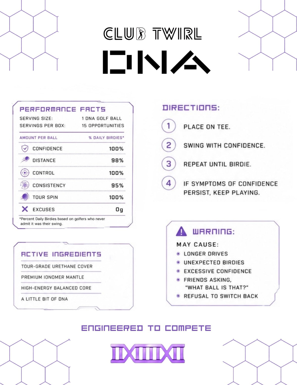 DNA Golf Ball