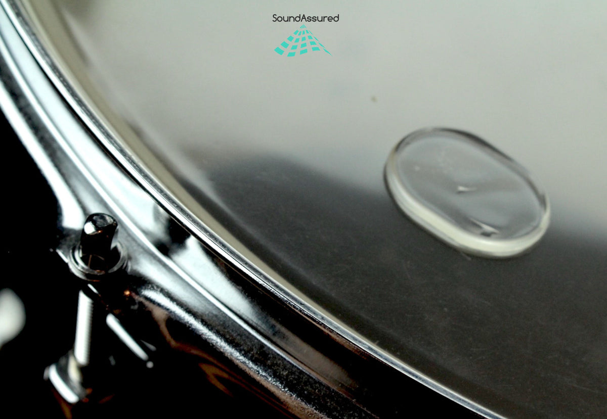 Drum Dampening Gel Pads | Reduce Overtones & Improve Tone