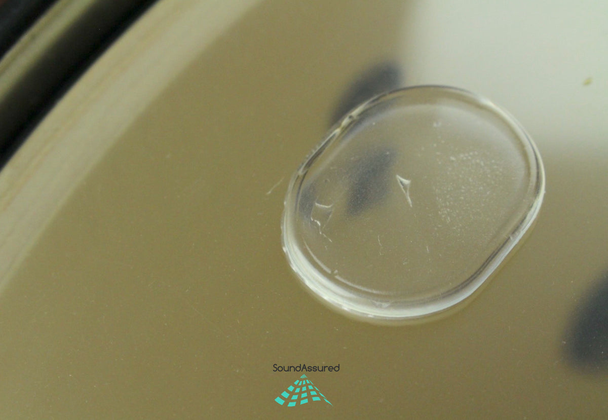 Drum Dampening Gel Pads | Reduce Overtones & Improve Tone