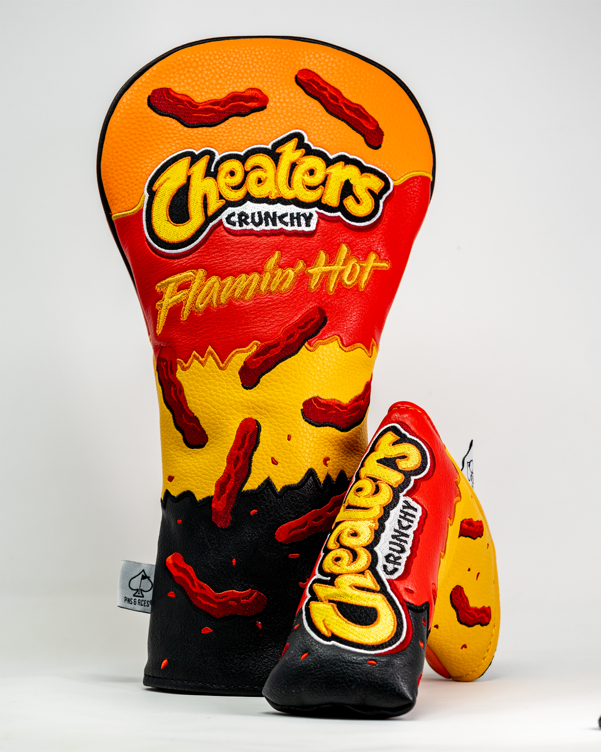 Flamin' Hot Cheaters - Blade Putter Cover