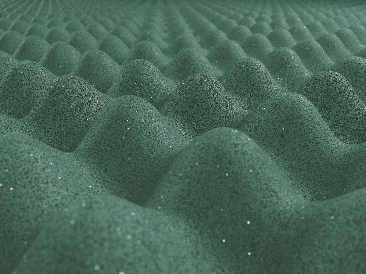 Egg Crate Acoustic Foam Panels | 12 Colors | Sound Absorbing Foam
