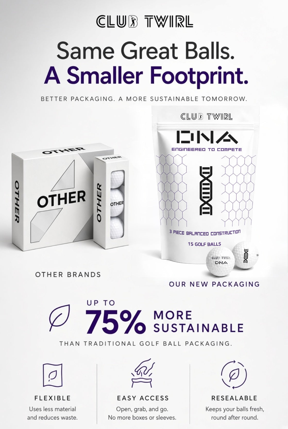 DNA Golf Ball