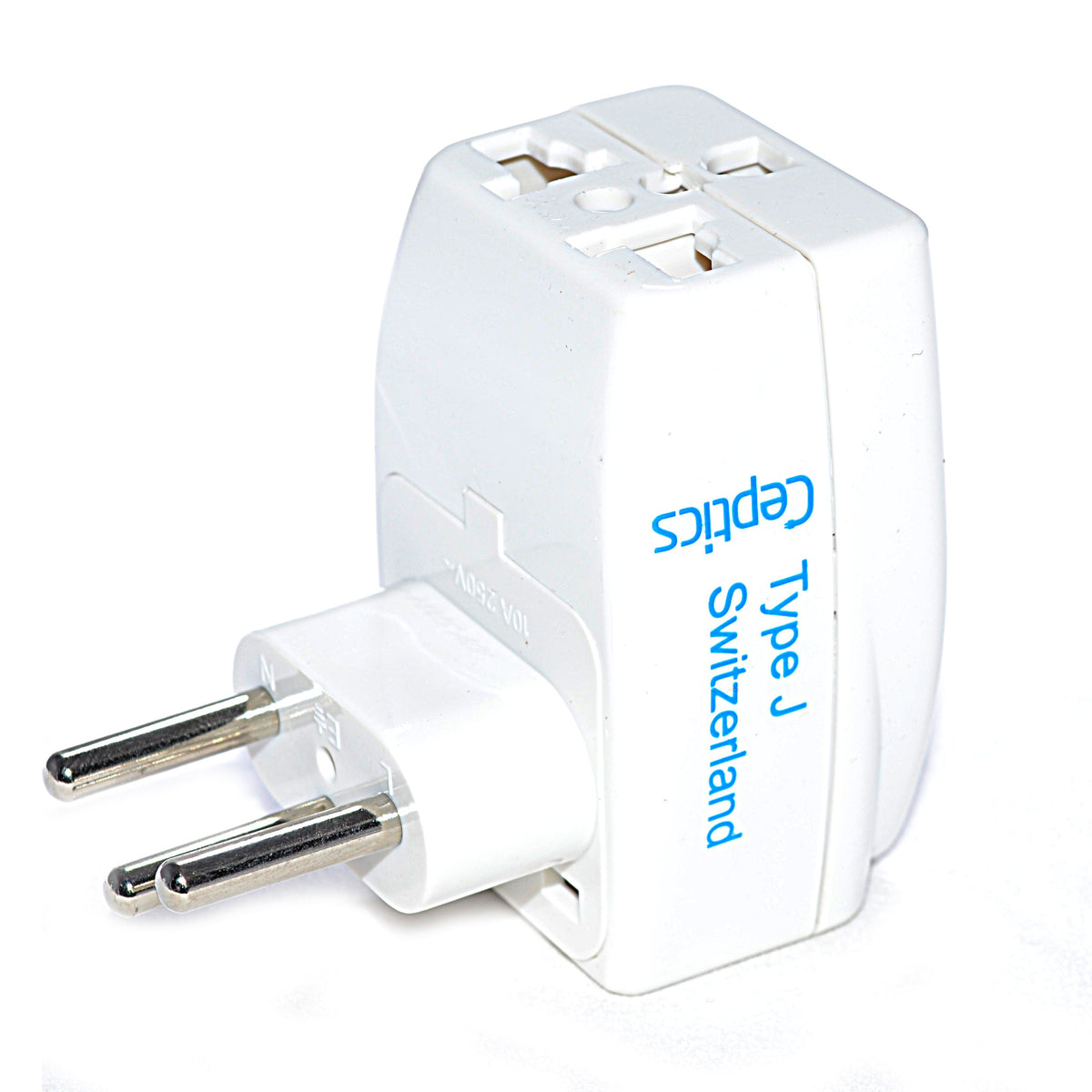 Switzerland Travel Adapter - Type J - 3 in 1 (GP3-11A)