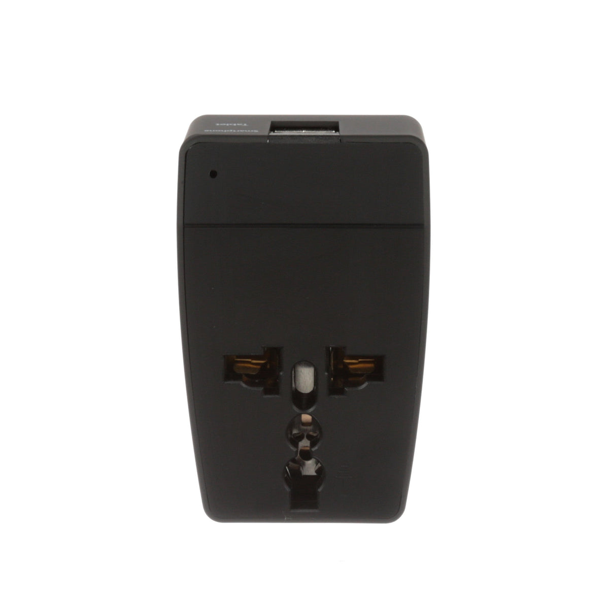 USA Travel Adapter - Type B - 4 in 1 - 2 USB Ports (GP4-5)