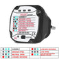 BSIDE AST01 Socket Tester with RCD/GFCI & Polarity Check