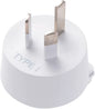 SWadAPt World Travel Adapter Attachments | Set of 7 Extra Attachments for WPS Series  - (AT-WPS)