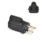 Brazil Travel Adapter - Type N - Industrial Grade (IG-11C)