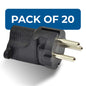 Israel, Palestine Travel Adapter - Type H - Industrial Grade (IG-14)