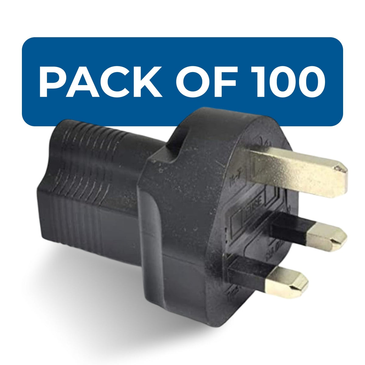 UK, England Travel Adapter - Type G - Industrial Grade (IG-7)