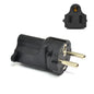 Europe (Schuko) Travel Adapter - Type E/F - Industrial Grade (IG-9)