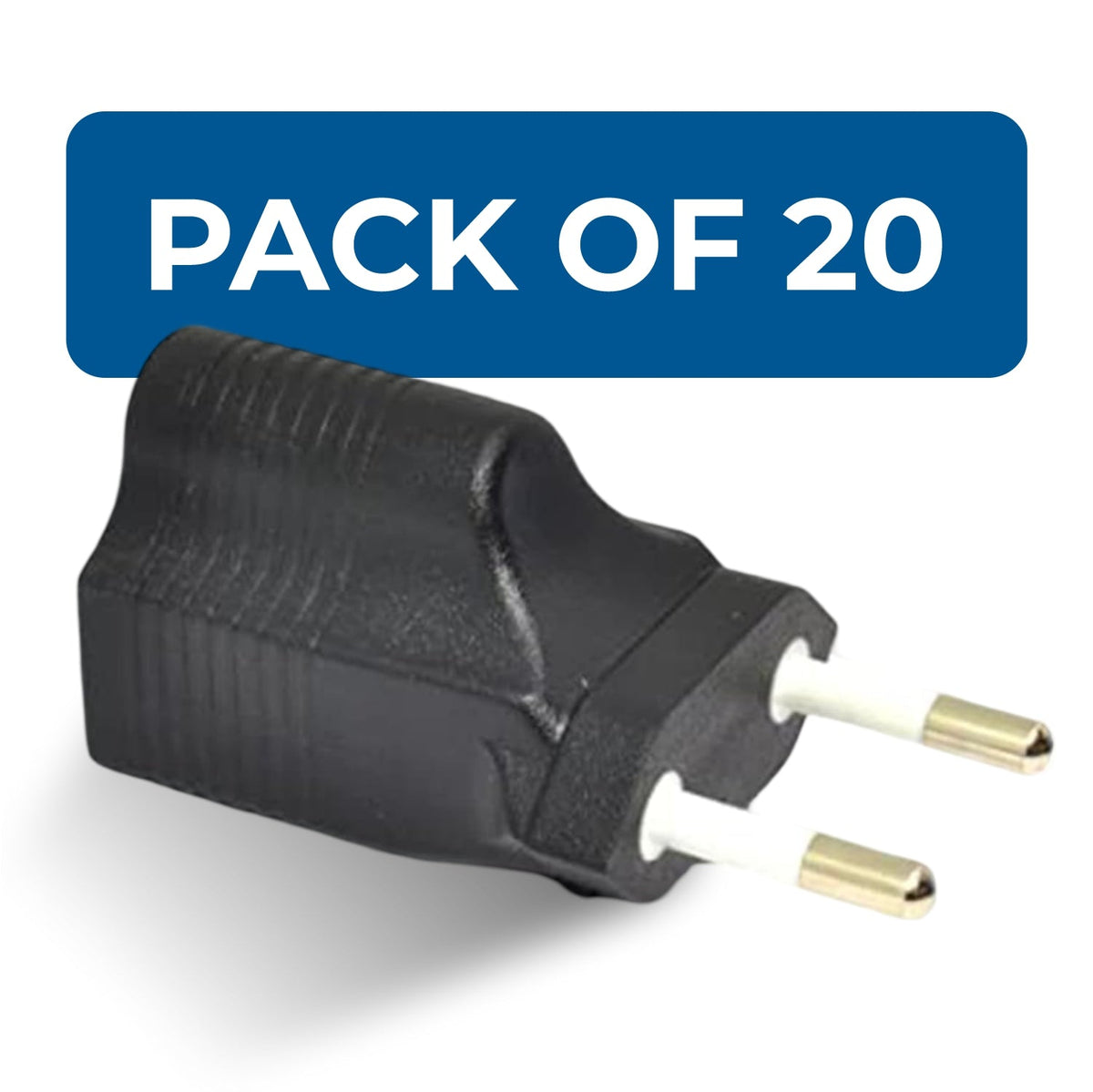 European Travel Adapter - Type C - Industrial Grade (IG-9C)