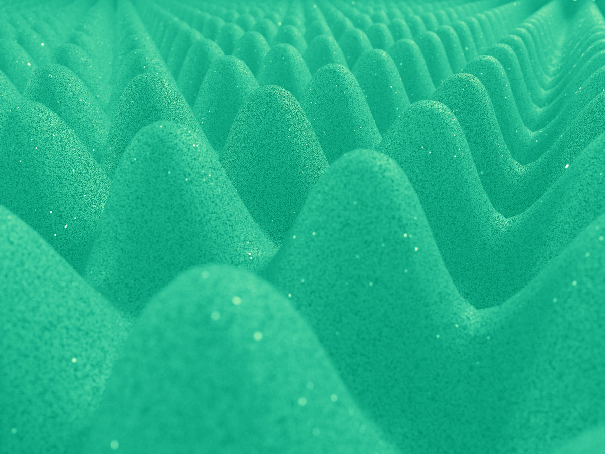 Egg Crate Acoustic Foam Panels | 12 Colors | Sound Absorbing Foam