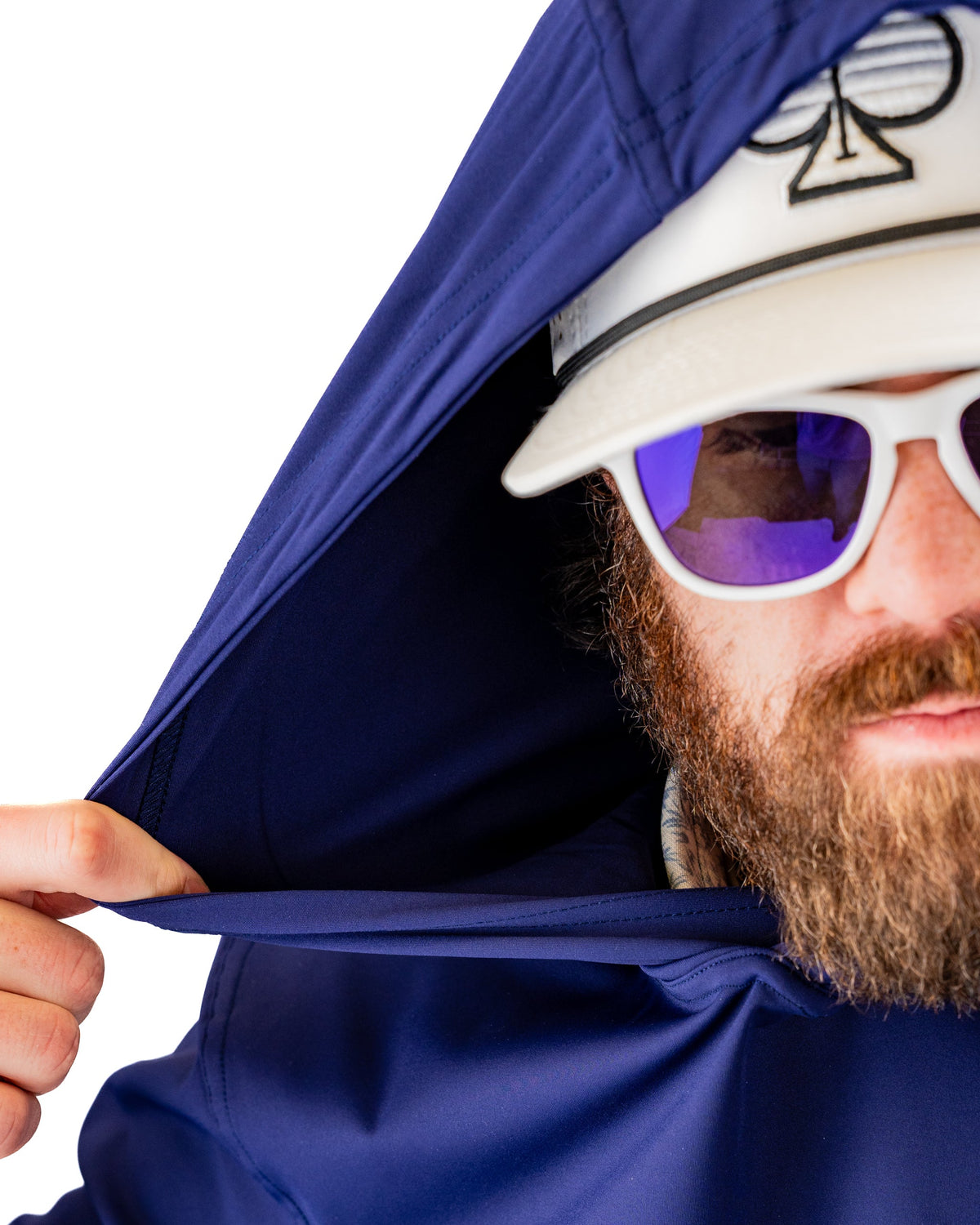 Performance Golf Hoodie - Navy