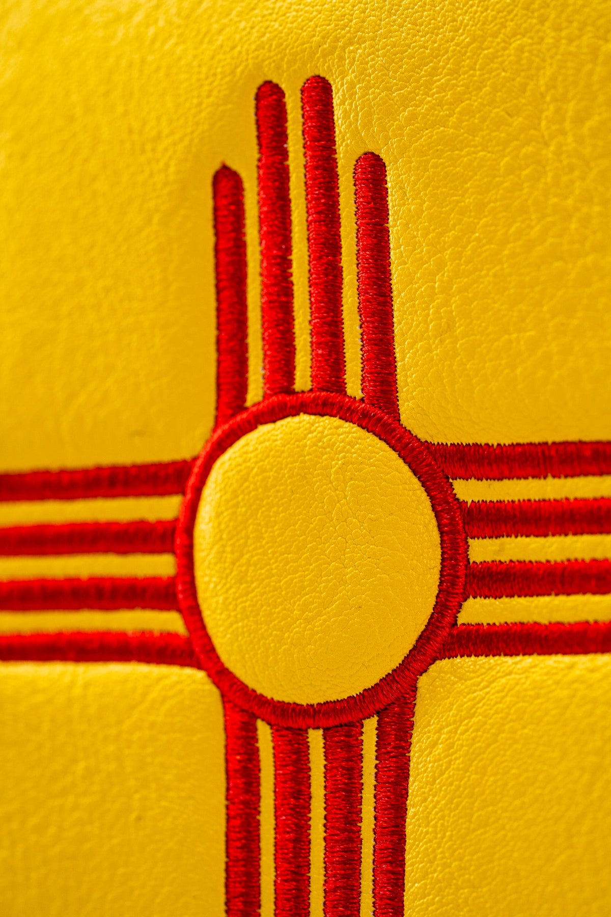New Mexico State Flag - Mallet Putter Cover