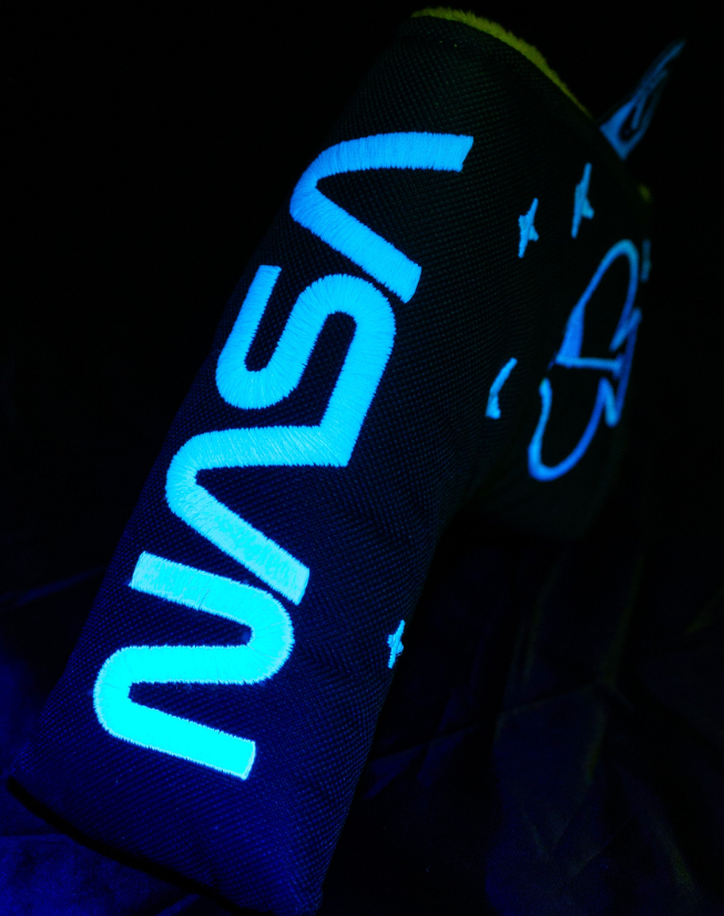 NASA Space Walk - Blade Putter Cover