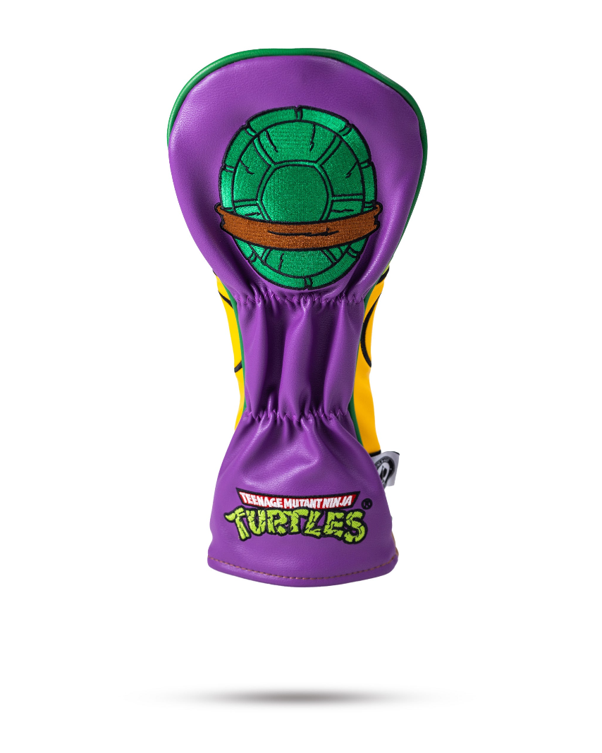 TMNT - Donatello Fairway Cover