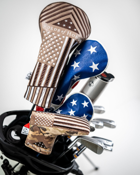Folds of Honor 2.0 - Blade Putter Cover