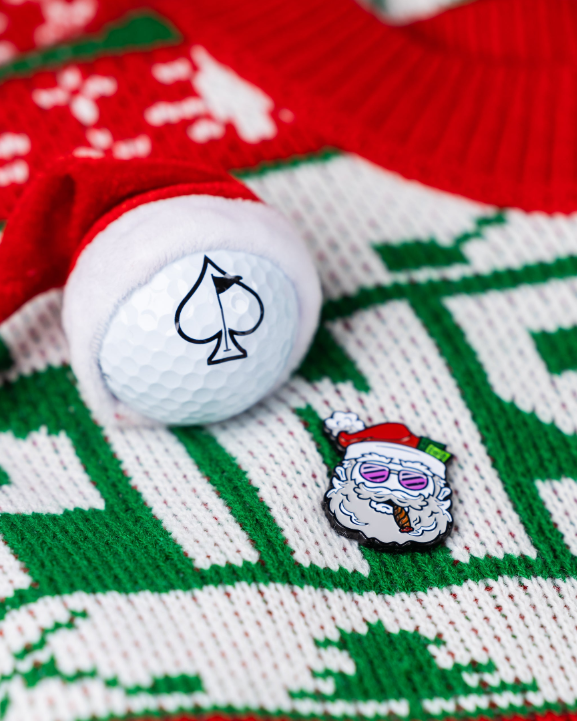 Santa the Degenerate Ball Marker