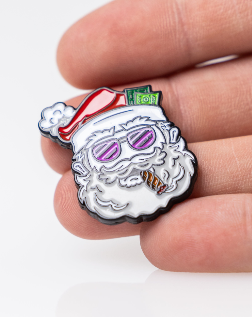 Santa the Degenerate Ball Marker
