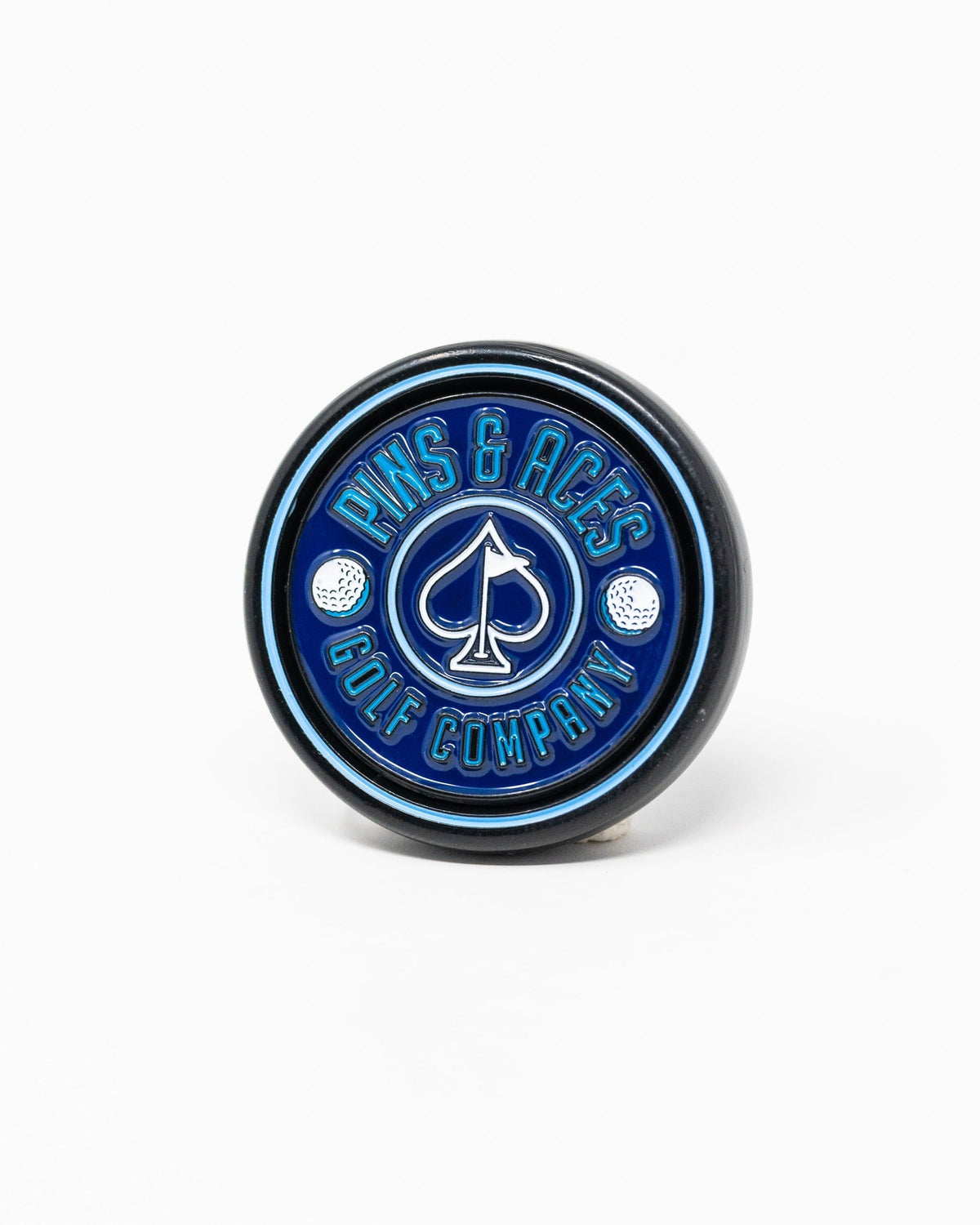Pop Out Medallion Ball Marker - Navy