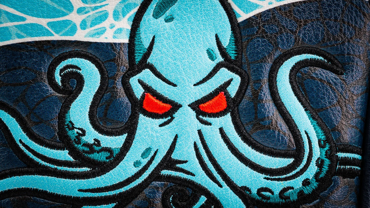 Kraken - Mallet Putter Cover