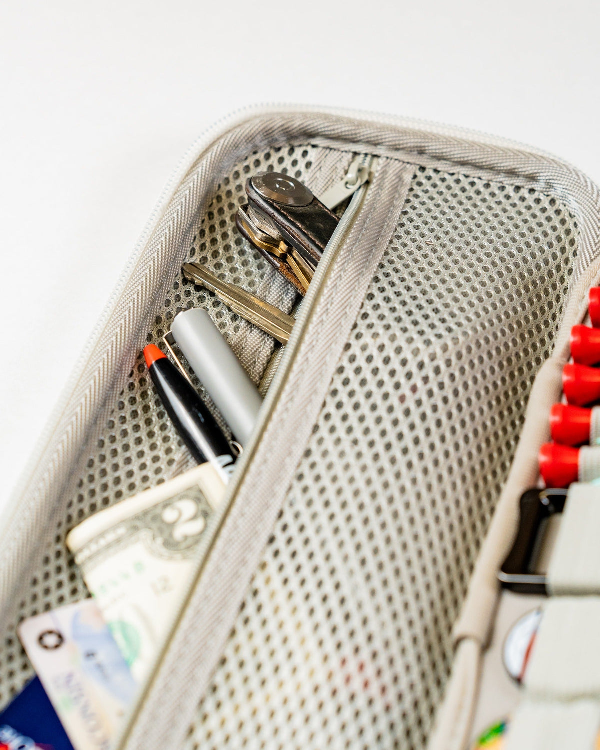 Glove & Accessory Caddie - Gray