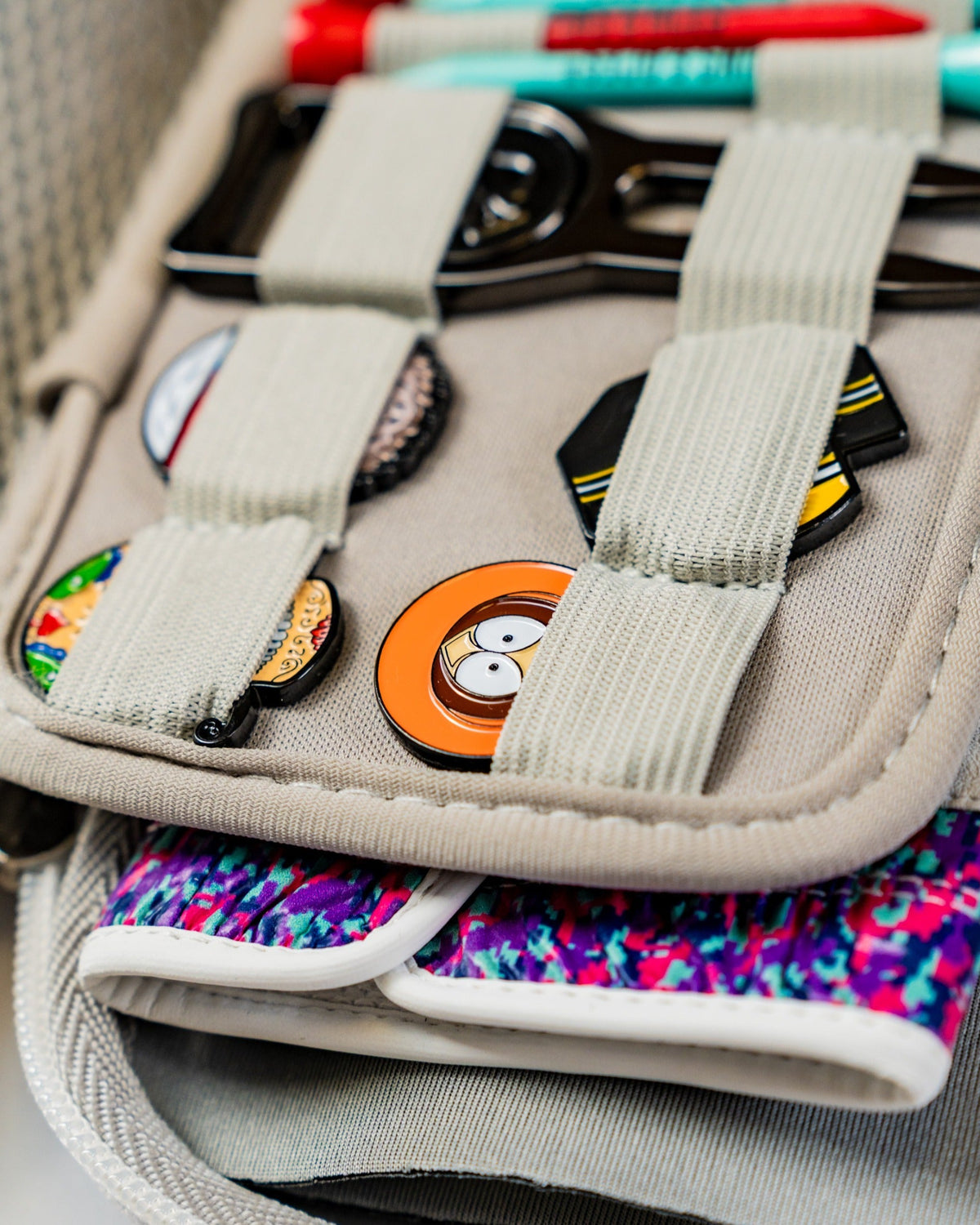 Glove & Accessory Caddie - Gray