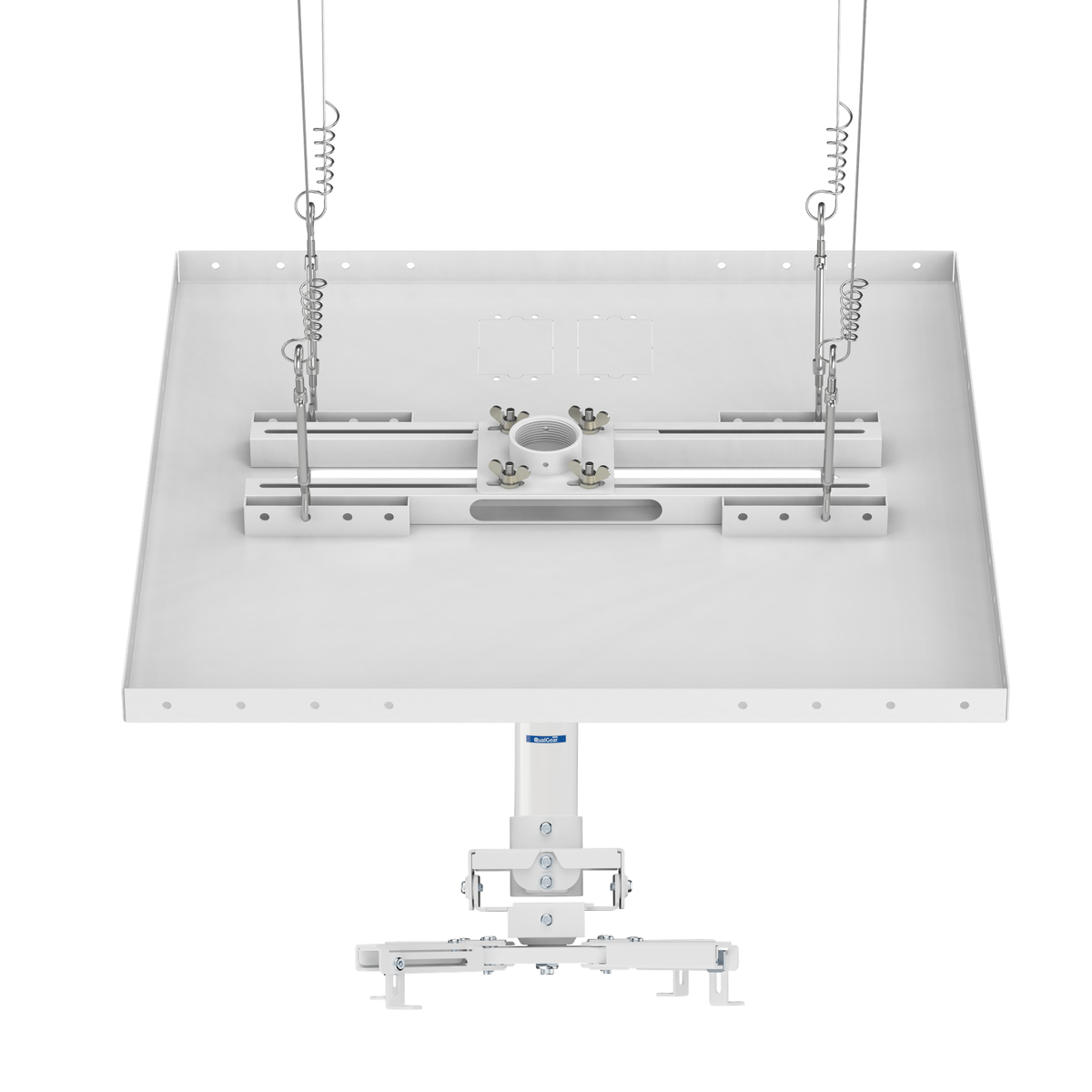 Drop Ceiling Projector Mount Kit 2x2 – Flush Tile | QualGear