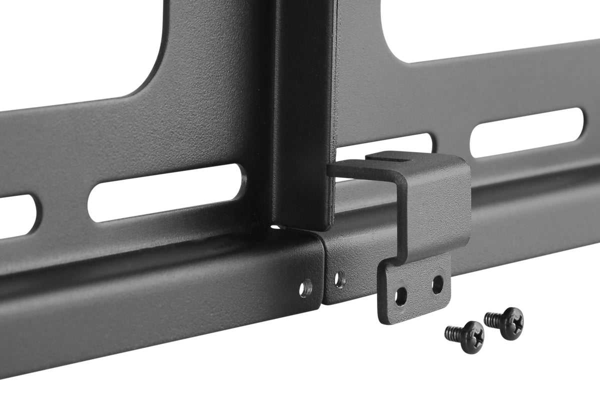 QG-MB-01 rail joint detail with connecting bracket and screws