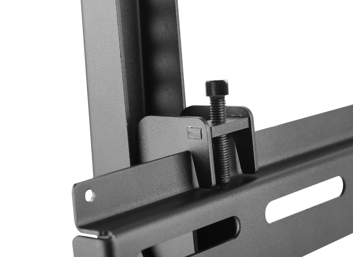 QG-MB-01 height fine-tuning adjustment detail with thumbscrew clamp