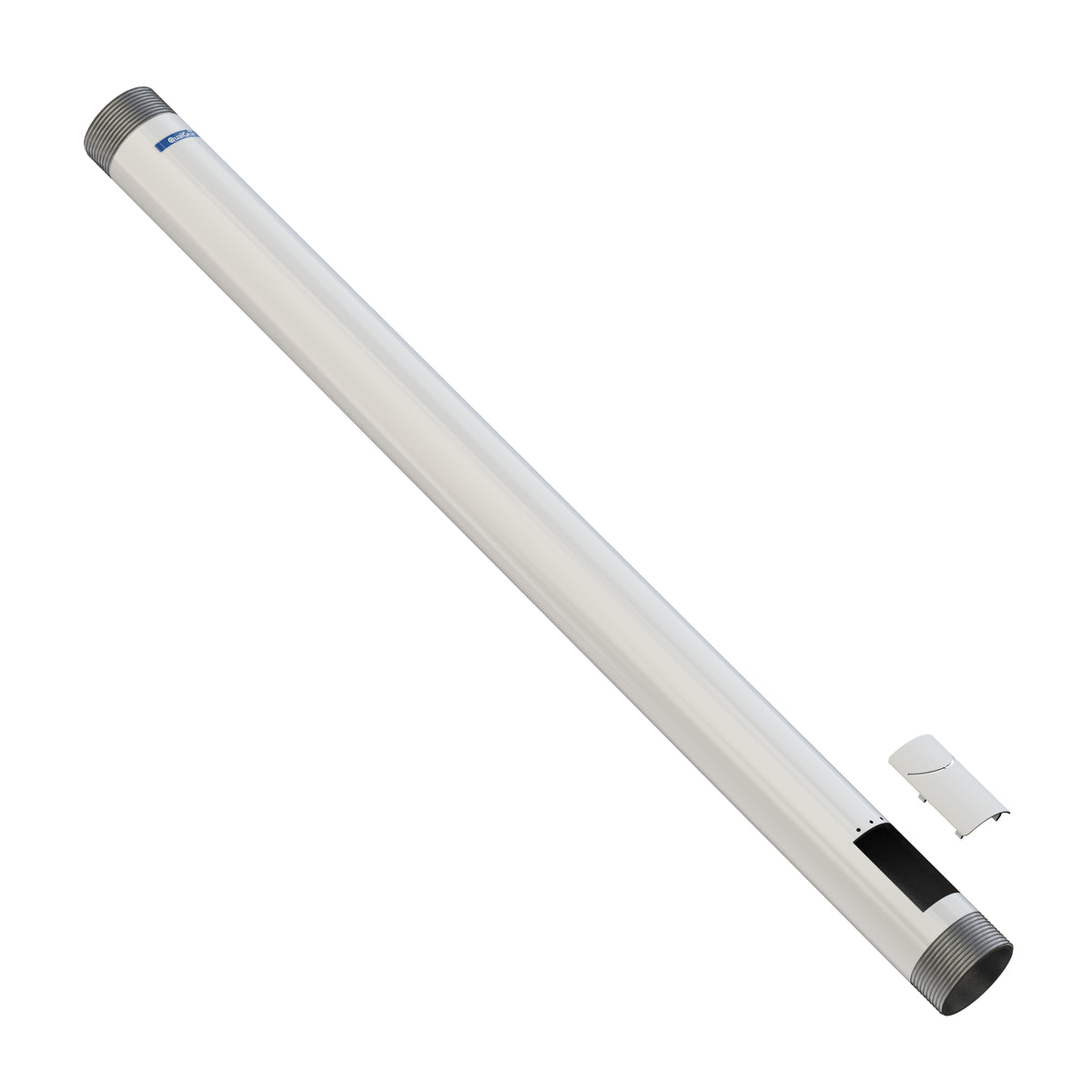 QualGear Pro-AV 1.5 in NPT projector mount extension pipe.