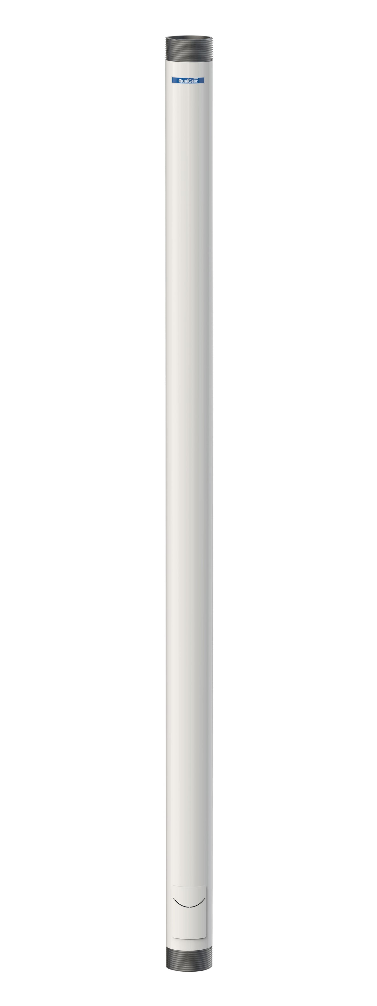 QualGear Pro-AV 1.5 in NPT projector mount extension pipe.