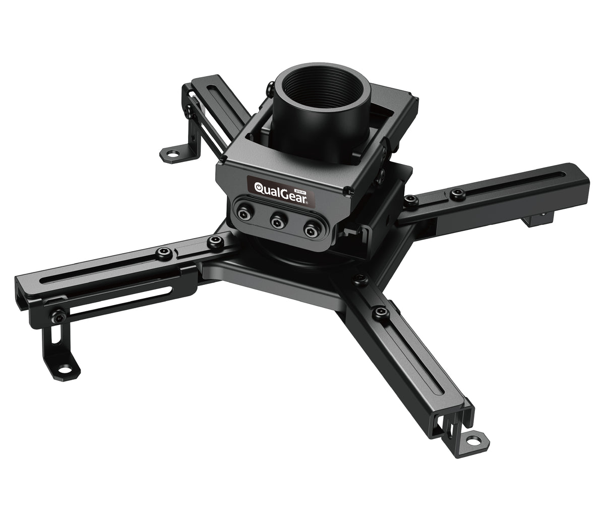 QualGear Pro-AV projector bracket black.