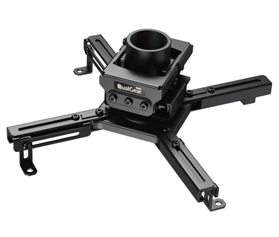 QualGear Pro-AV projector bracket black.