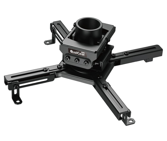 QualGear Pro-AV projector bracket black.