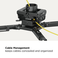 QualGear Pro-AV projector bracket black.