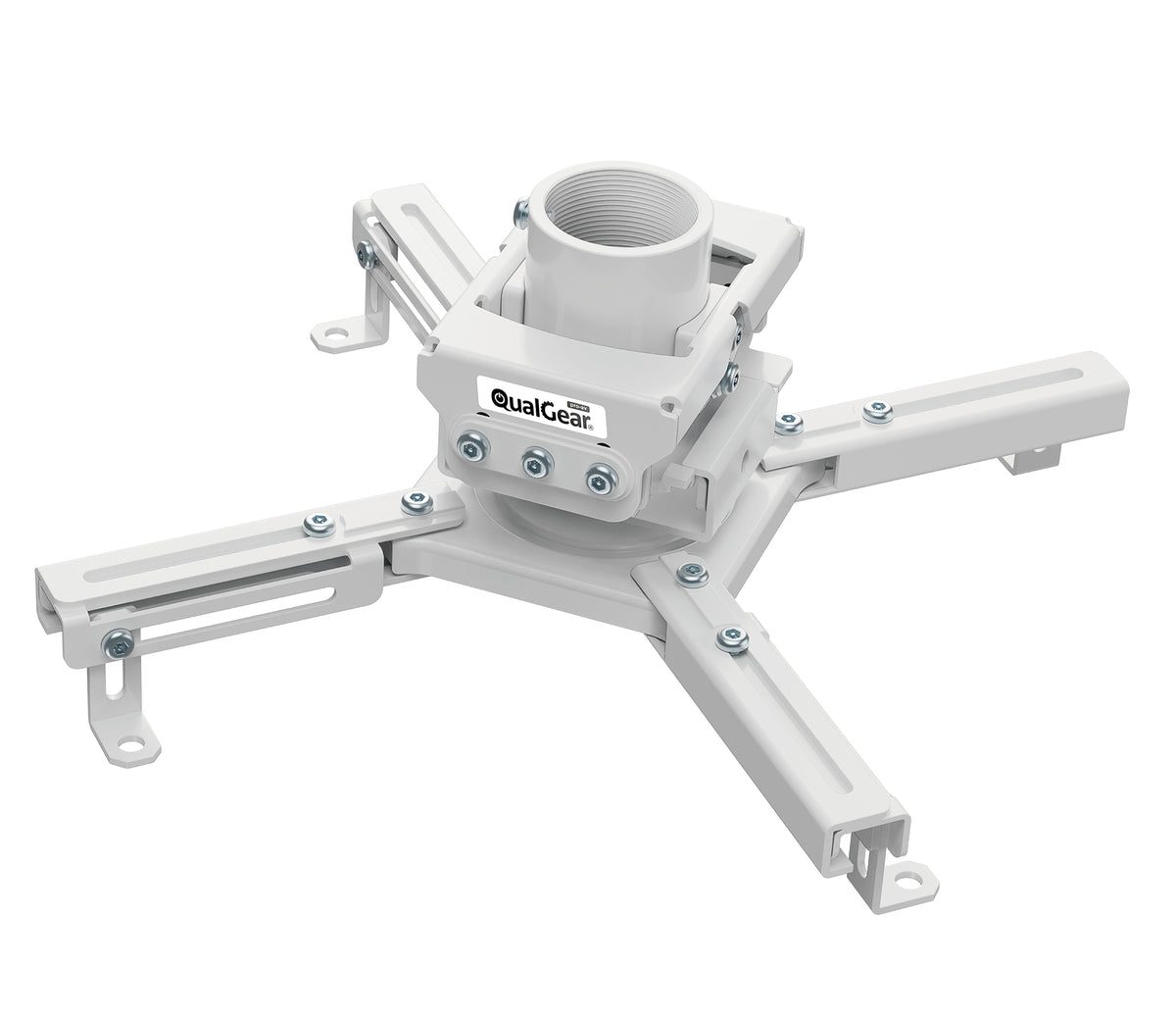 QualGear Pro-AV projector bracket white.