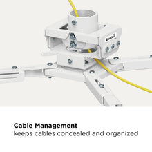 QualGear Pro-AV projector bracket white.