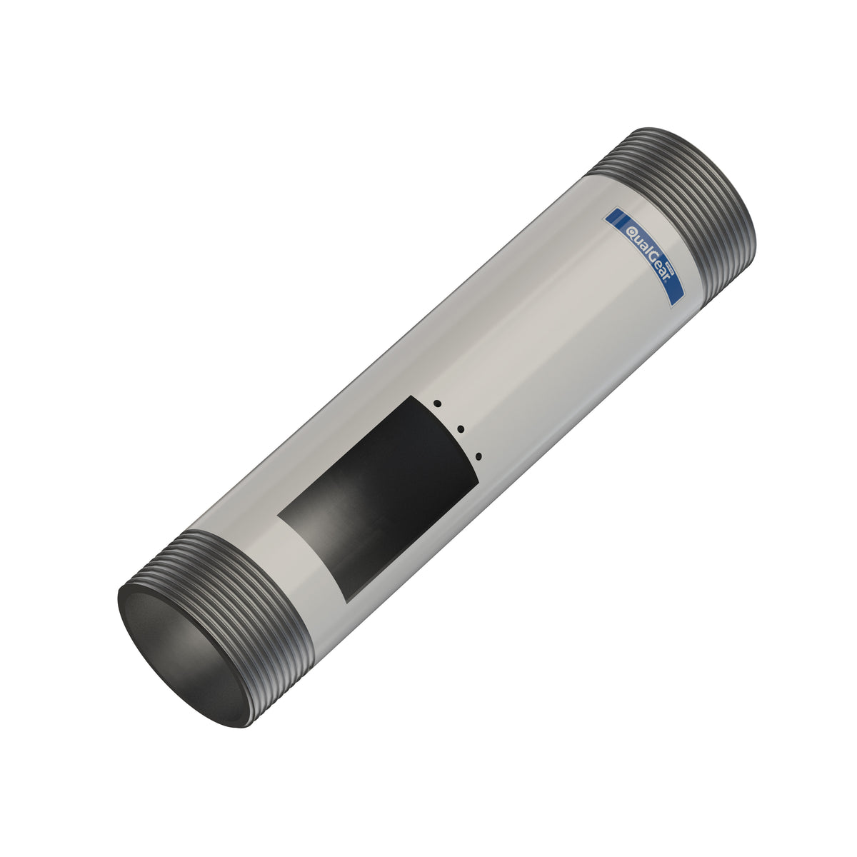 QualGear Pro-AV 1.5 in NPT projector mount extension pipe.